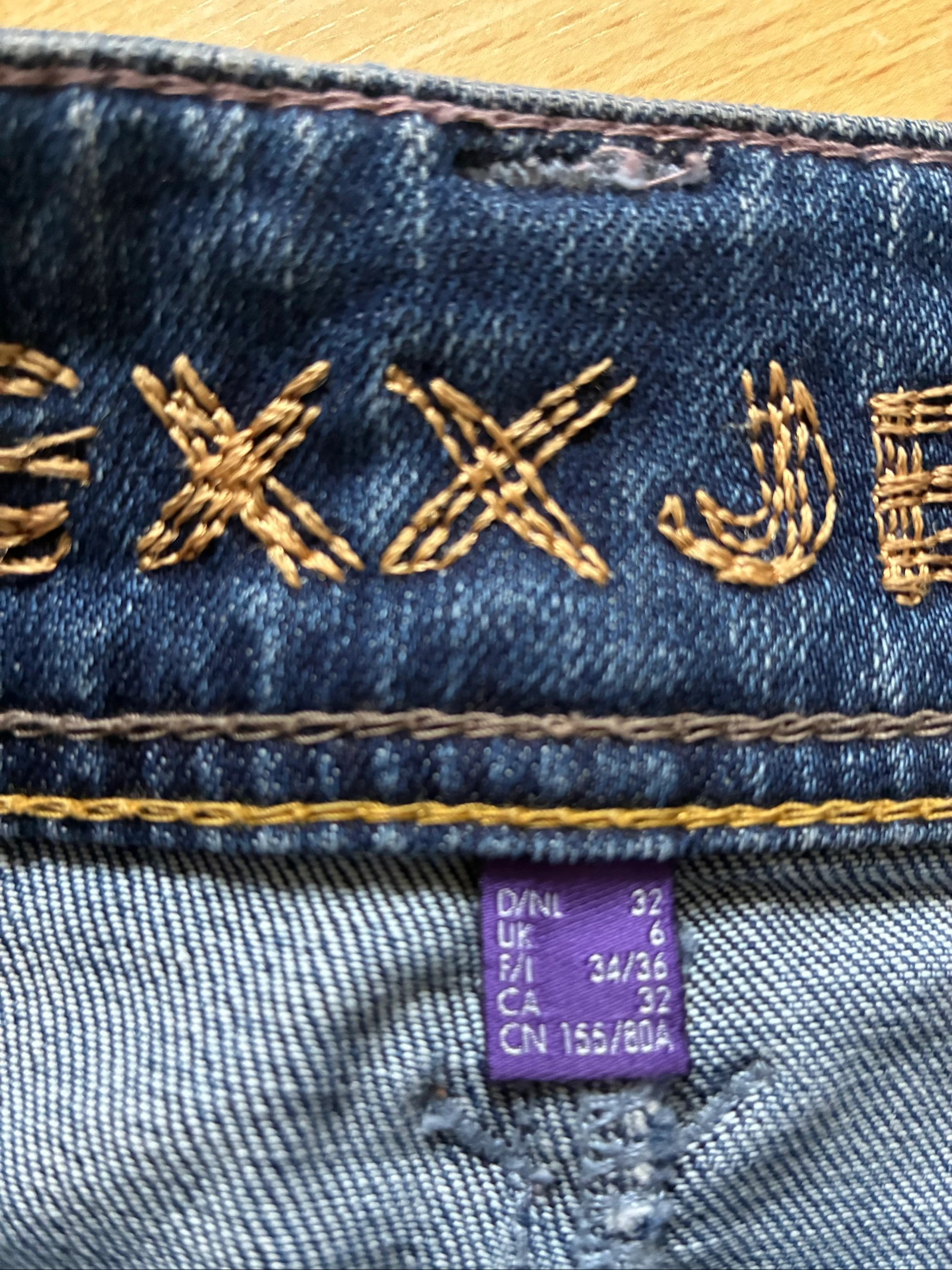 Set damesjeansrokken 34 Mexx – photo 8